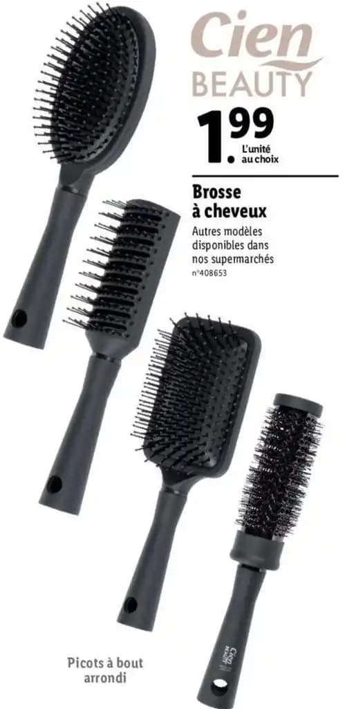 Brosse à cheveux