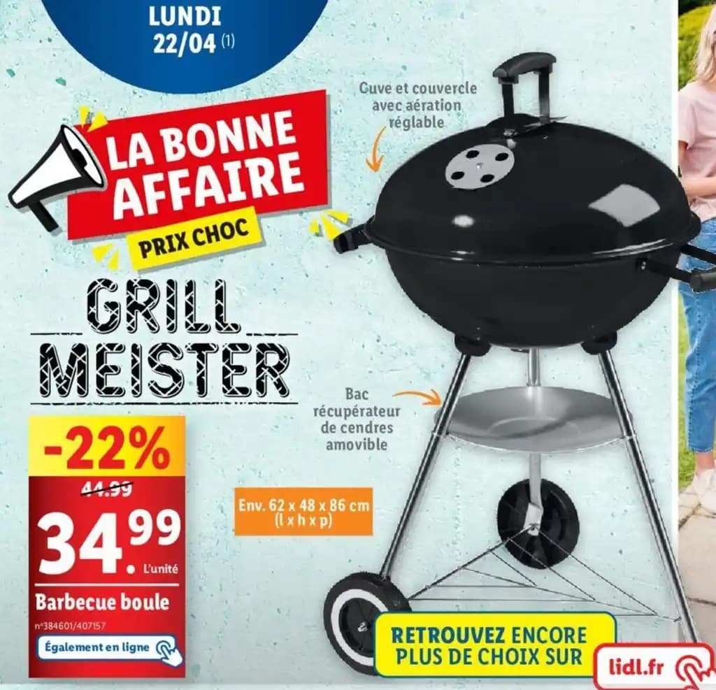Barbecue boule