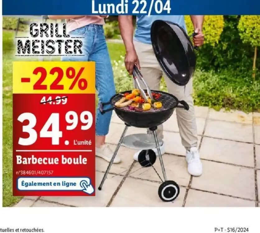 Barbecue boule