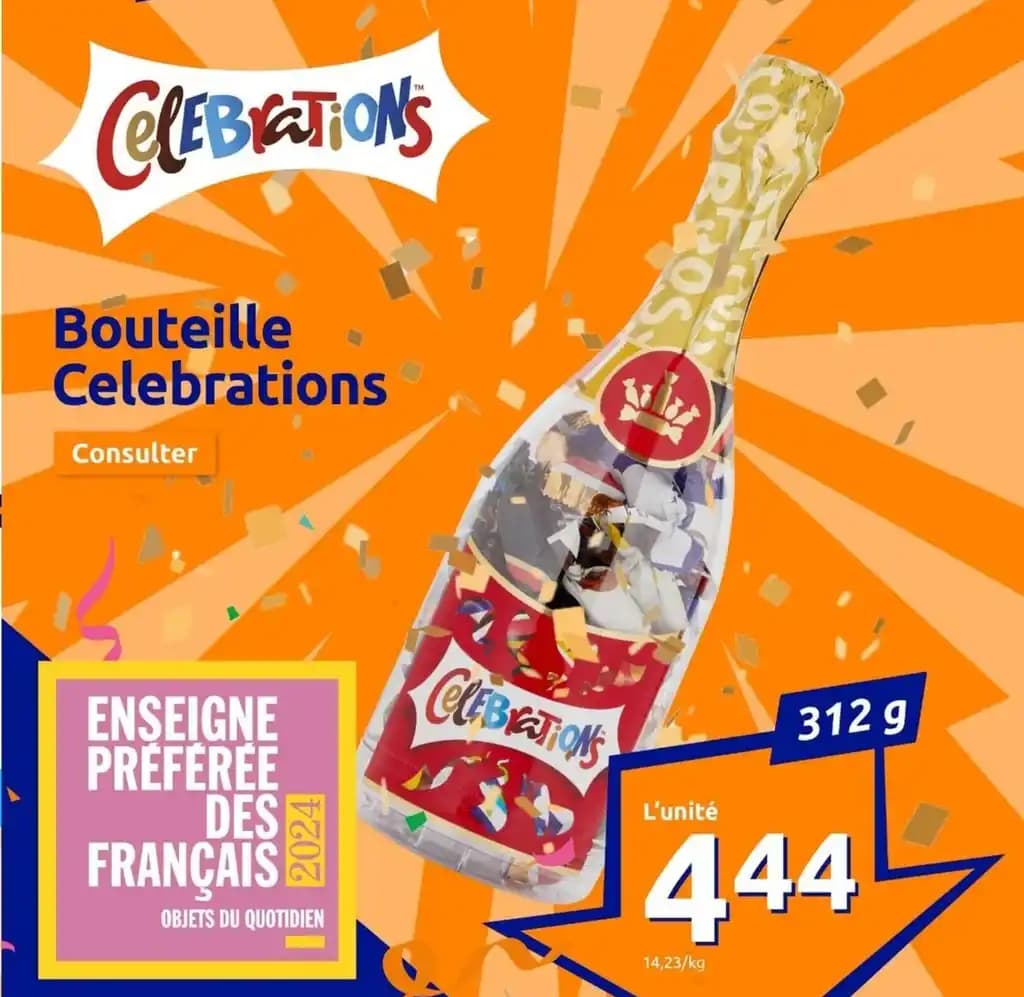 Bouteille Celebrations