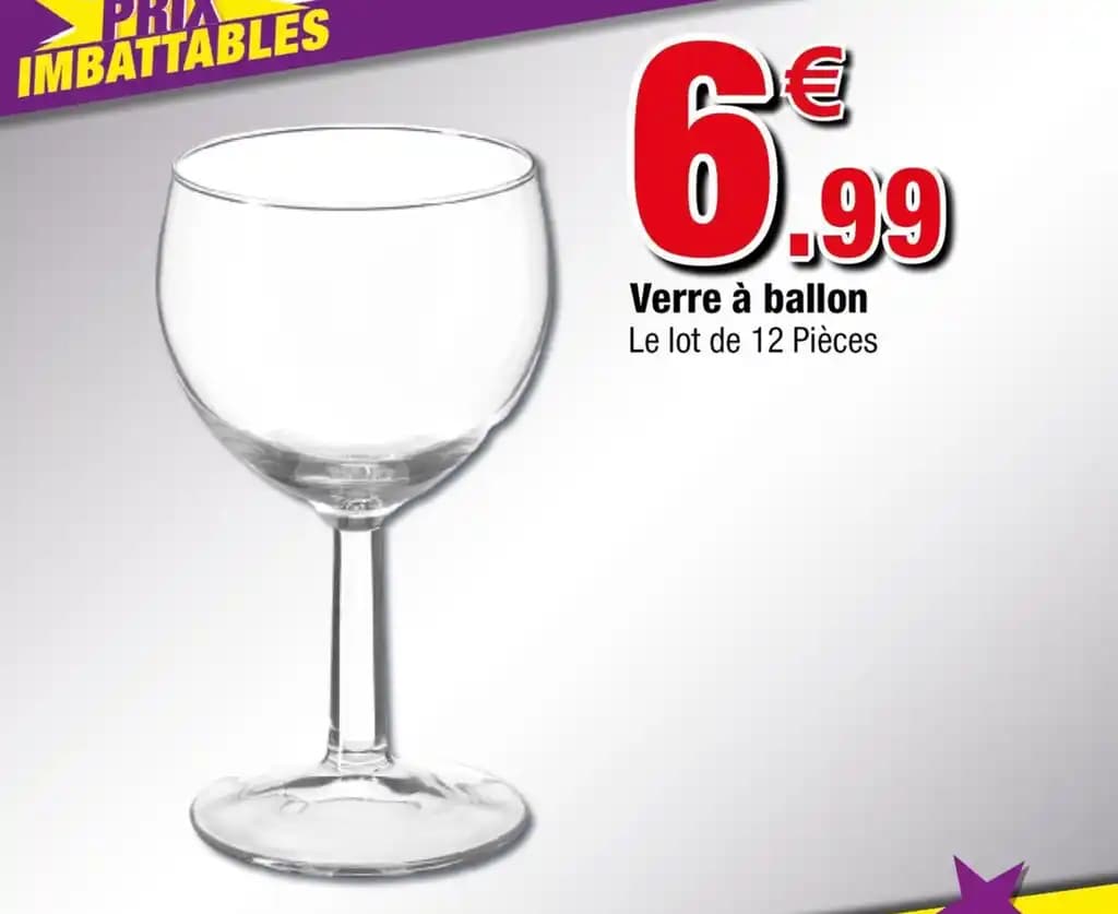 Verre à ballon