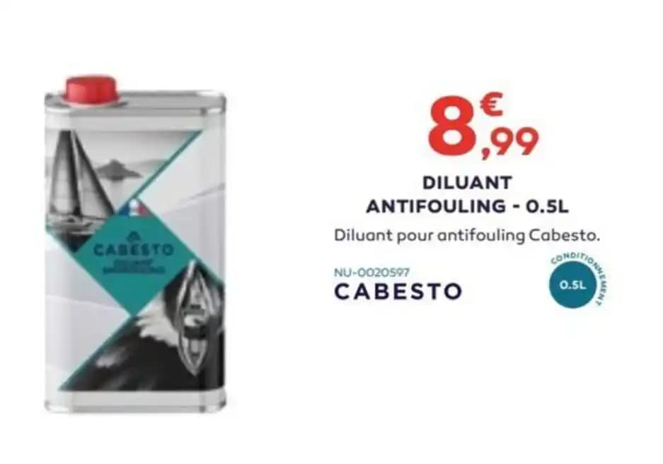 DILUANT ANTIFOULING -0.5L