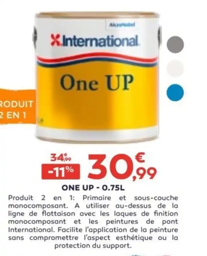 ONE UP - 0.75L
