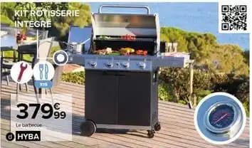 Hyba - barbecue gaz g50