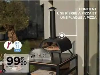 Four à pizza napoli