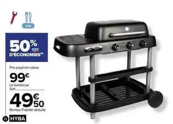 Hyba - barbecue gaz gz1