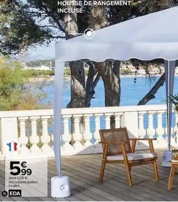 Eda - pied de tonnelle