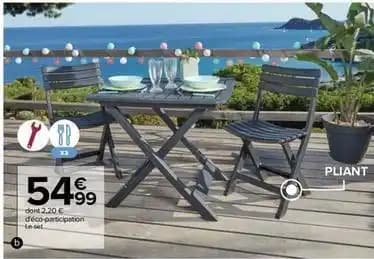 Set de balcon sydney