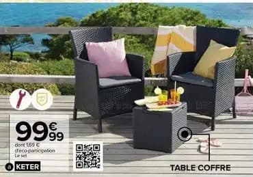 Keter - set balcon iowa