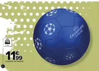 Ballon de football