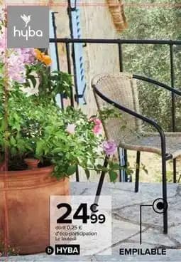 Hyba - fauteuil naples