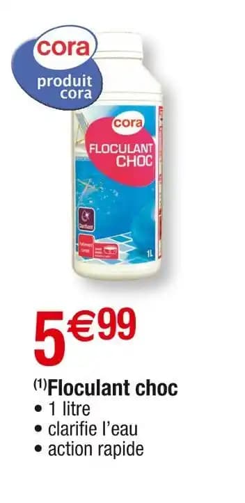 cora (1)Floculant choc
