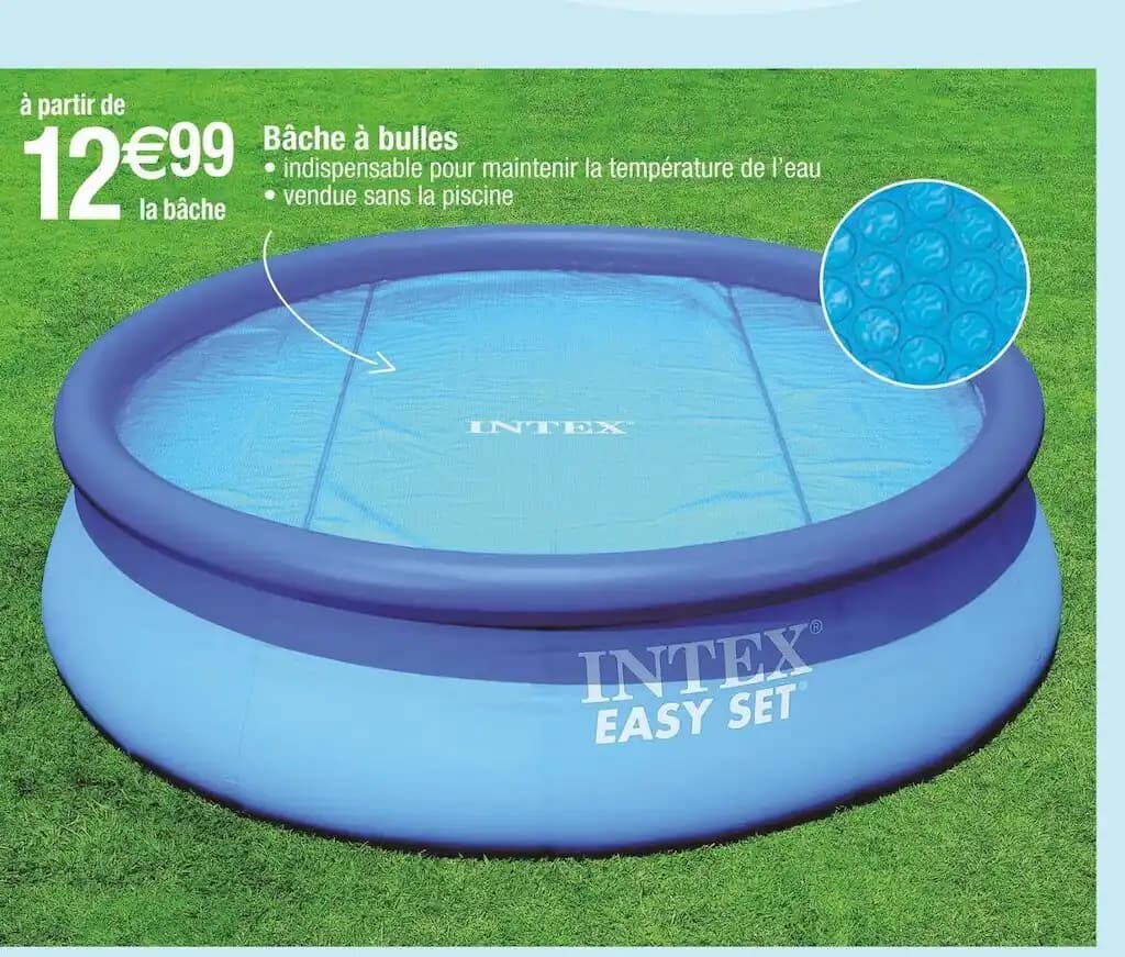 INTEX Bâche à bulles