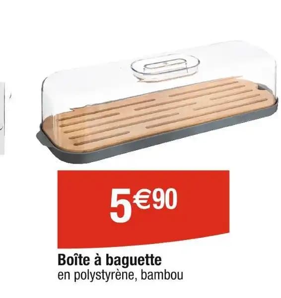 Boîte à baguette