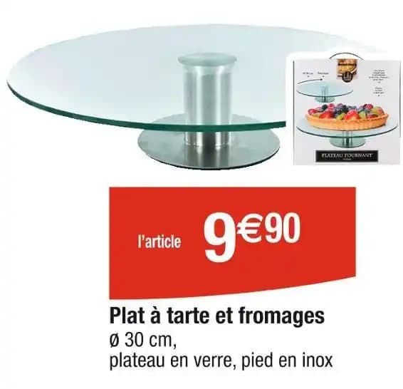 Plat à tarte et fromages