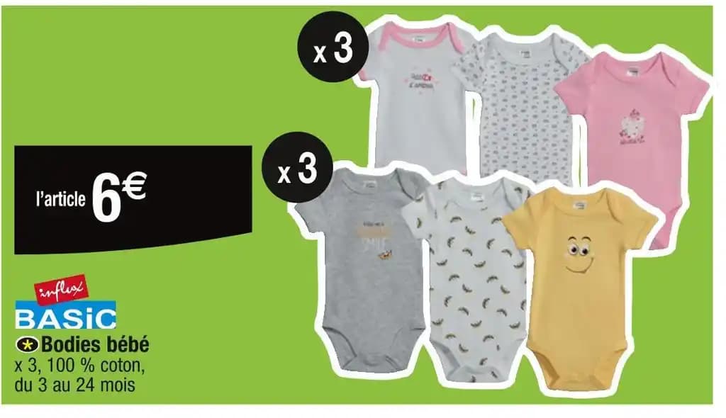 Influx Bodies bébé