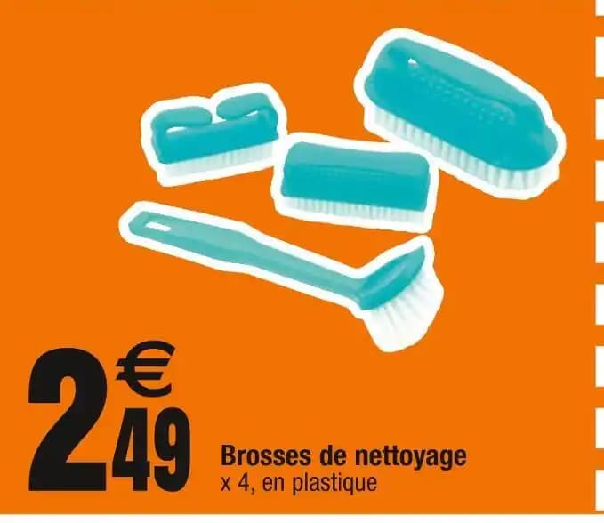 Brosses de nettoyage