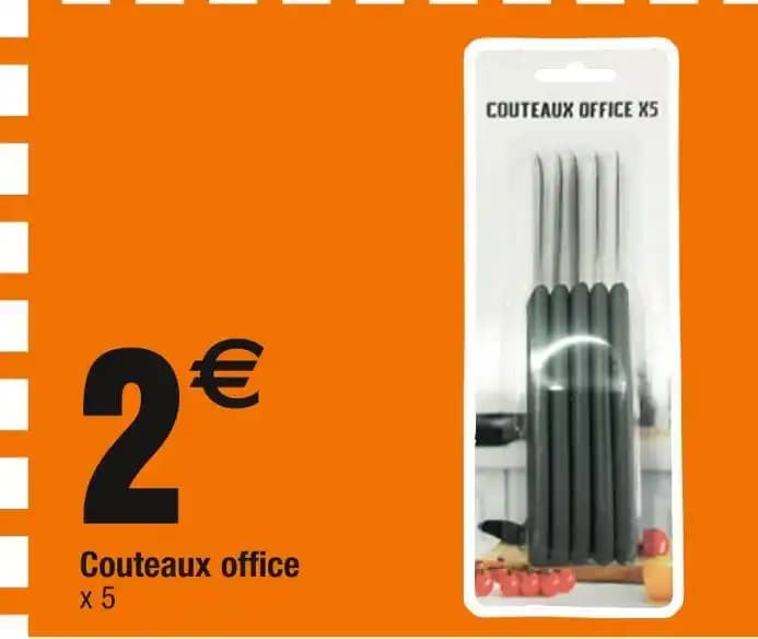 Couteaux office