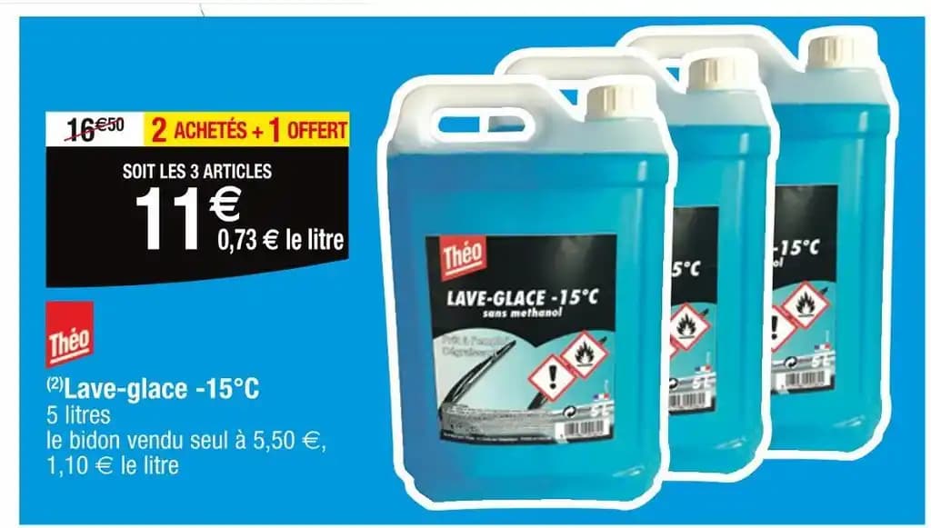 Théo (2)Lave-glace -15°C