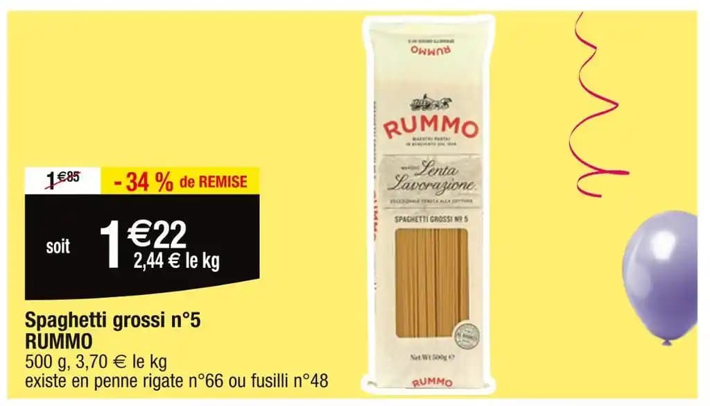 RUMMO Spaghetti grossi n°5
