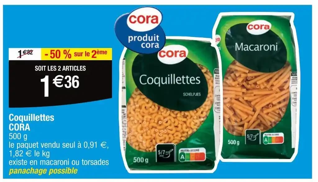 CORA Coquillettes