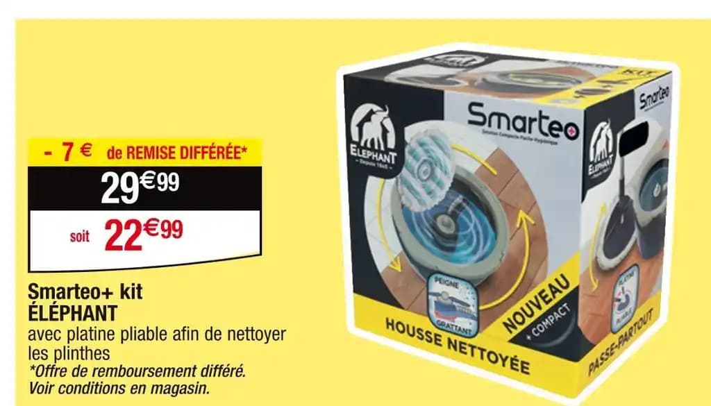 ÉLÉPHANT Smarteo+ kit