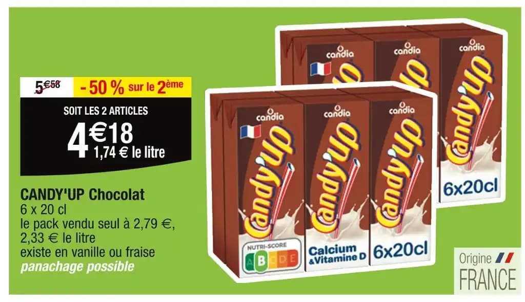 CANDY'UP CANDY'UP Chocolat