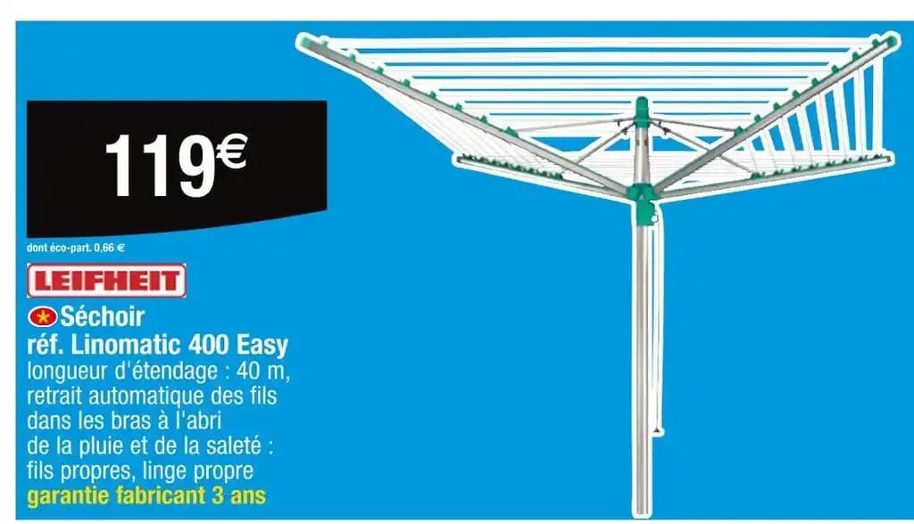 LEIFHEIT Séchoir