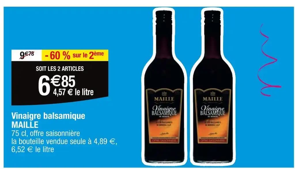 MAILLE Vinaigre balsamique