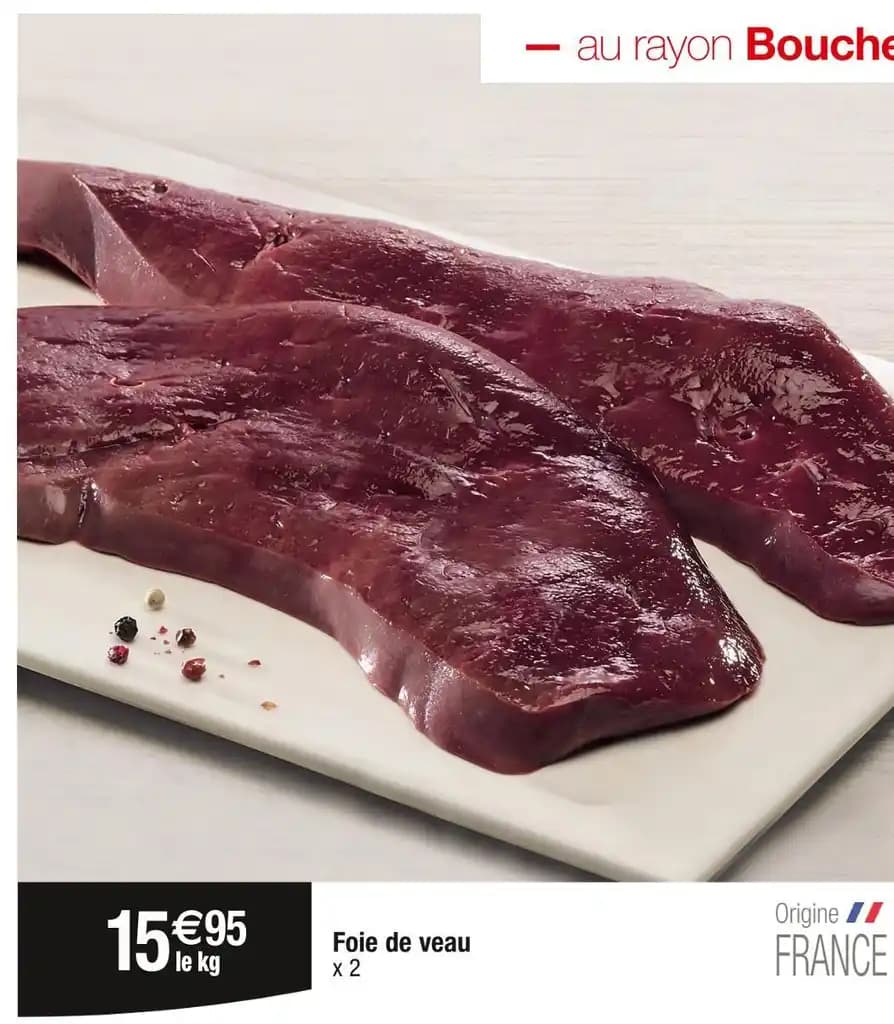 Foie de veau