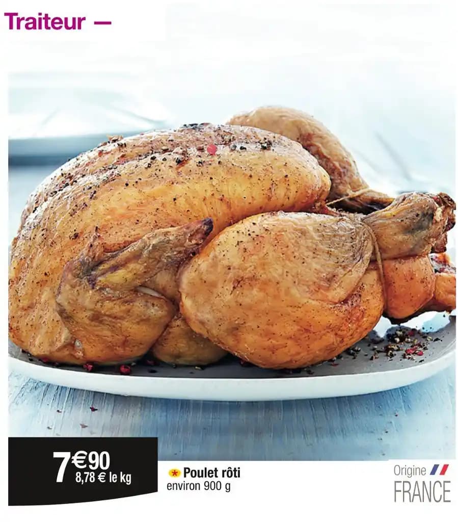 Poulet rôti
