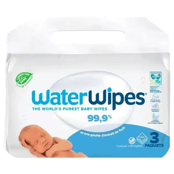 Lingettes Waterwipes