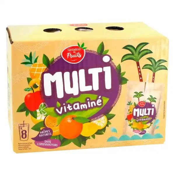 Boisson Multivitamines