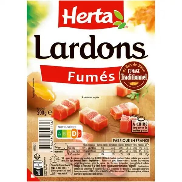 Lardons Herta