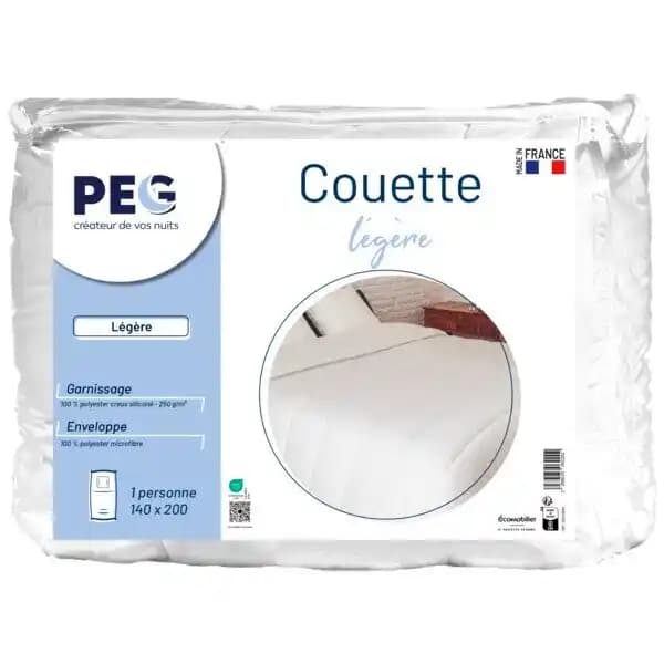 Couette Légère Peg