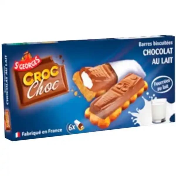 Barres Croc'choc X6