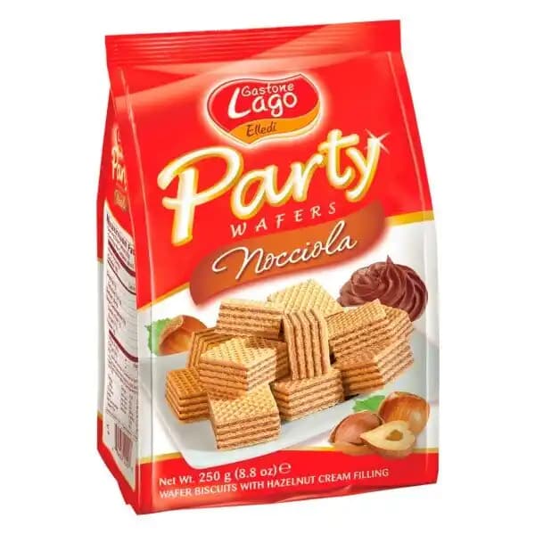 Party Wafers Noisette