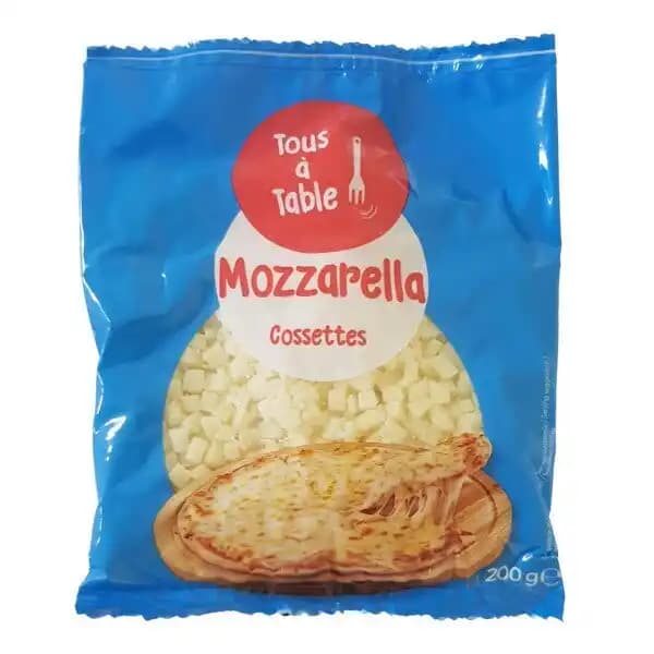 Cossettes Mozzarella