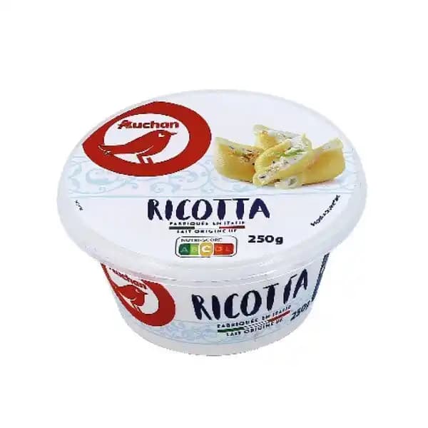 Ricotta Auchan