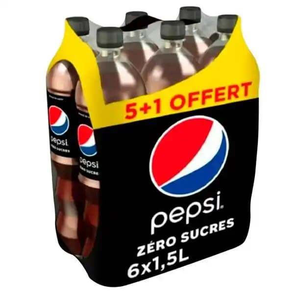 Pepsi Zéro Sucres