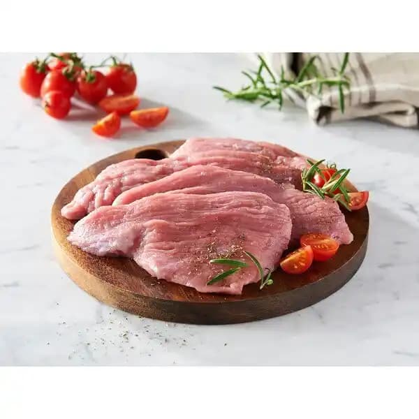 Veau : Escalope