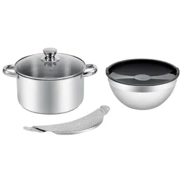 Set 5 Pièces En Inox