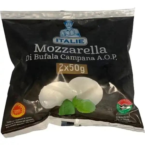 Mozzarella Di Bufala Aop