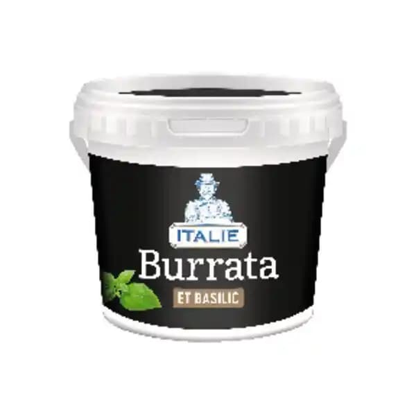 Burrata Basilic