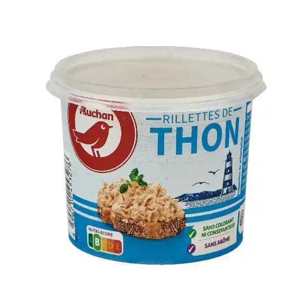 Rillettes De Thon Auchan