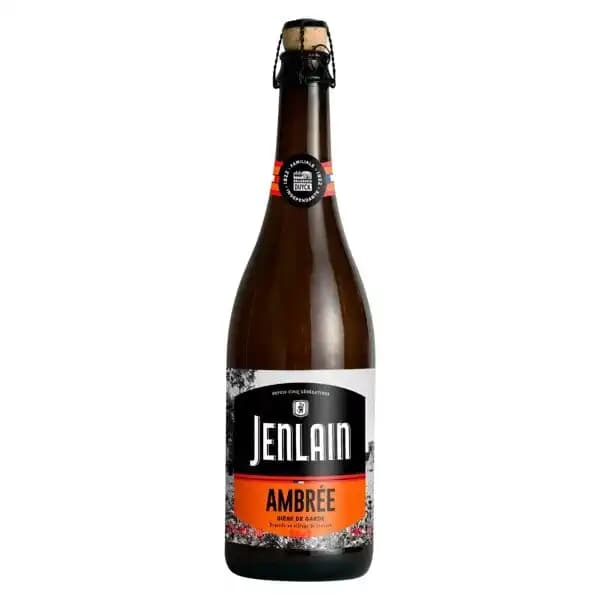 Bière Jenlain Ambrée
