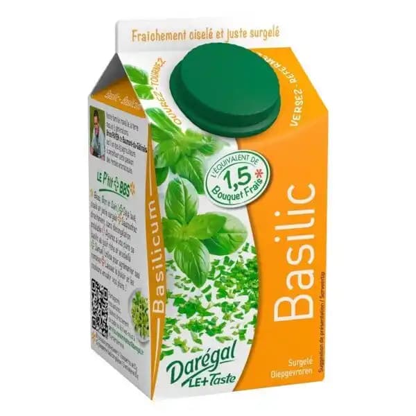 Basilic Surgelé Daregal