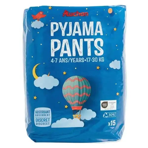 Culottes Nuit Auchan