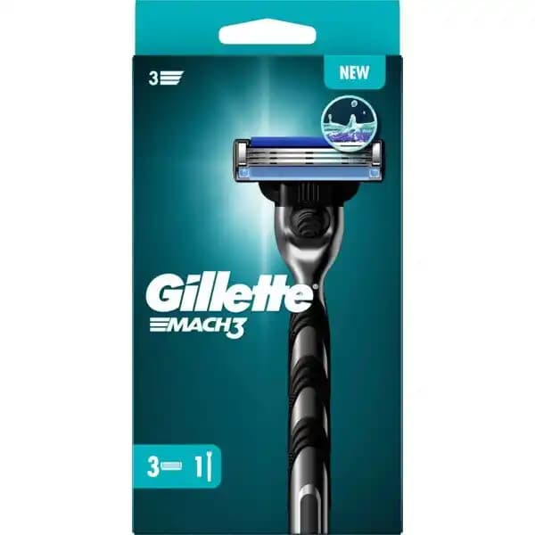 Rasoir Mach 3 Gillette