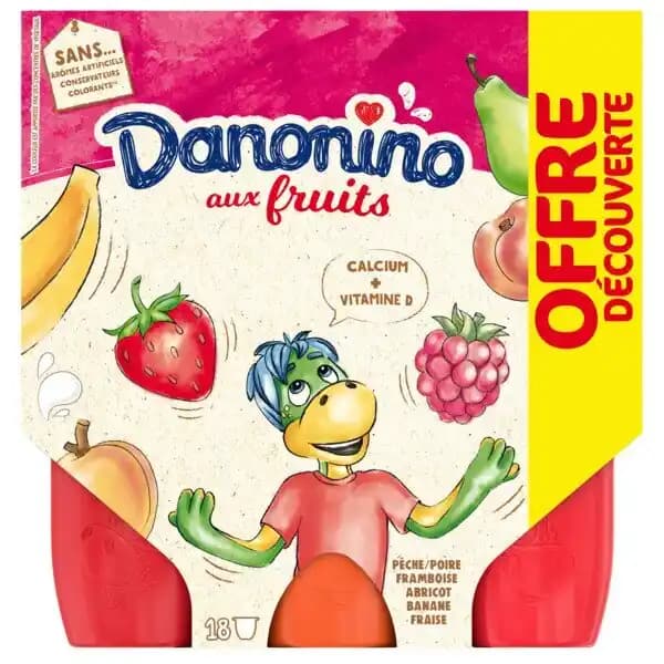 Danonino Fruits